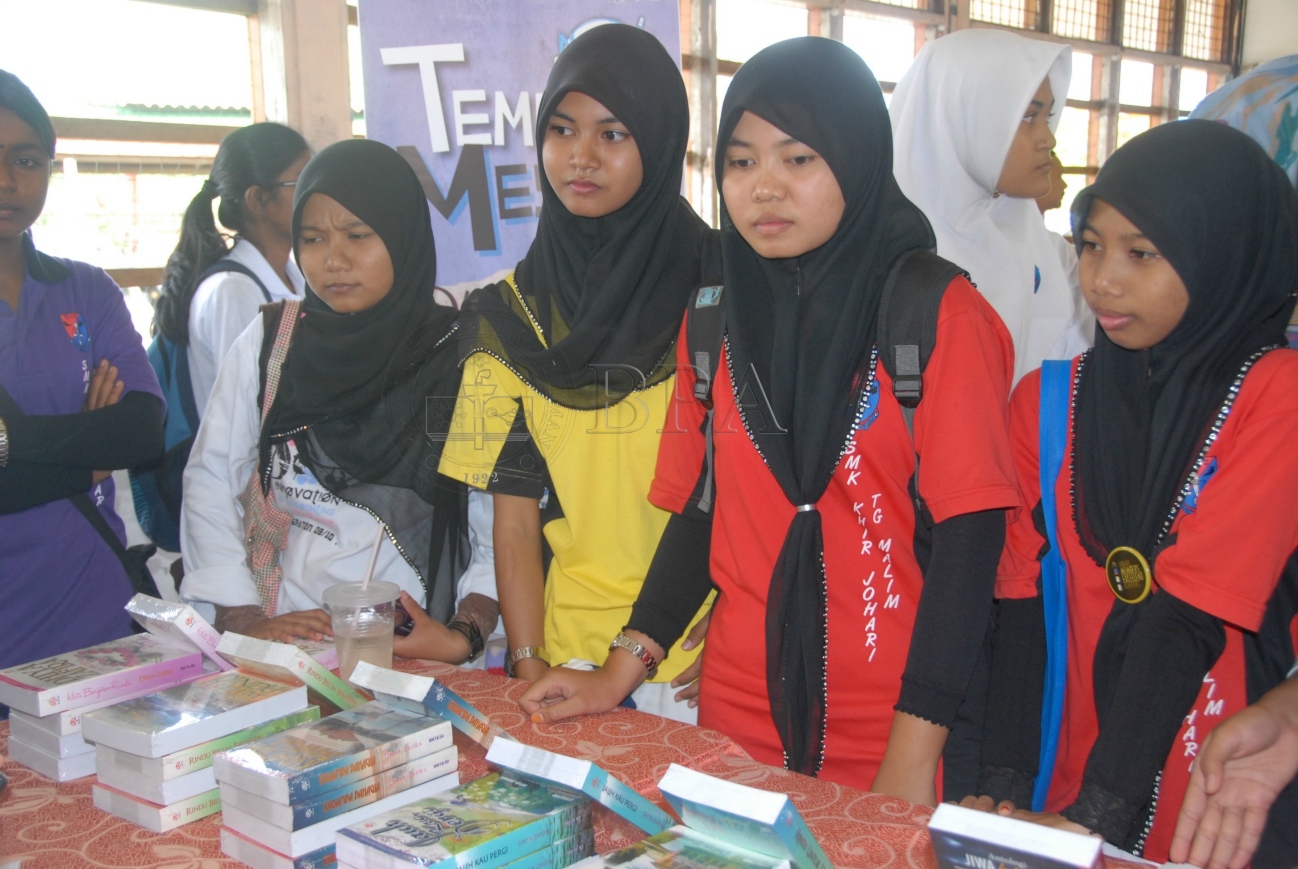 BPA 12 92 membaca IDA 5554